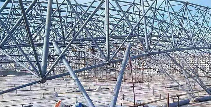 南康盘点螺栓球网架对于选材方面的4个基本恳求